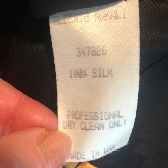 Alberto Makali silk blazer – size 14 - Picture 5 of 9